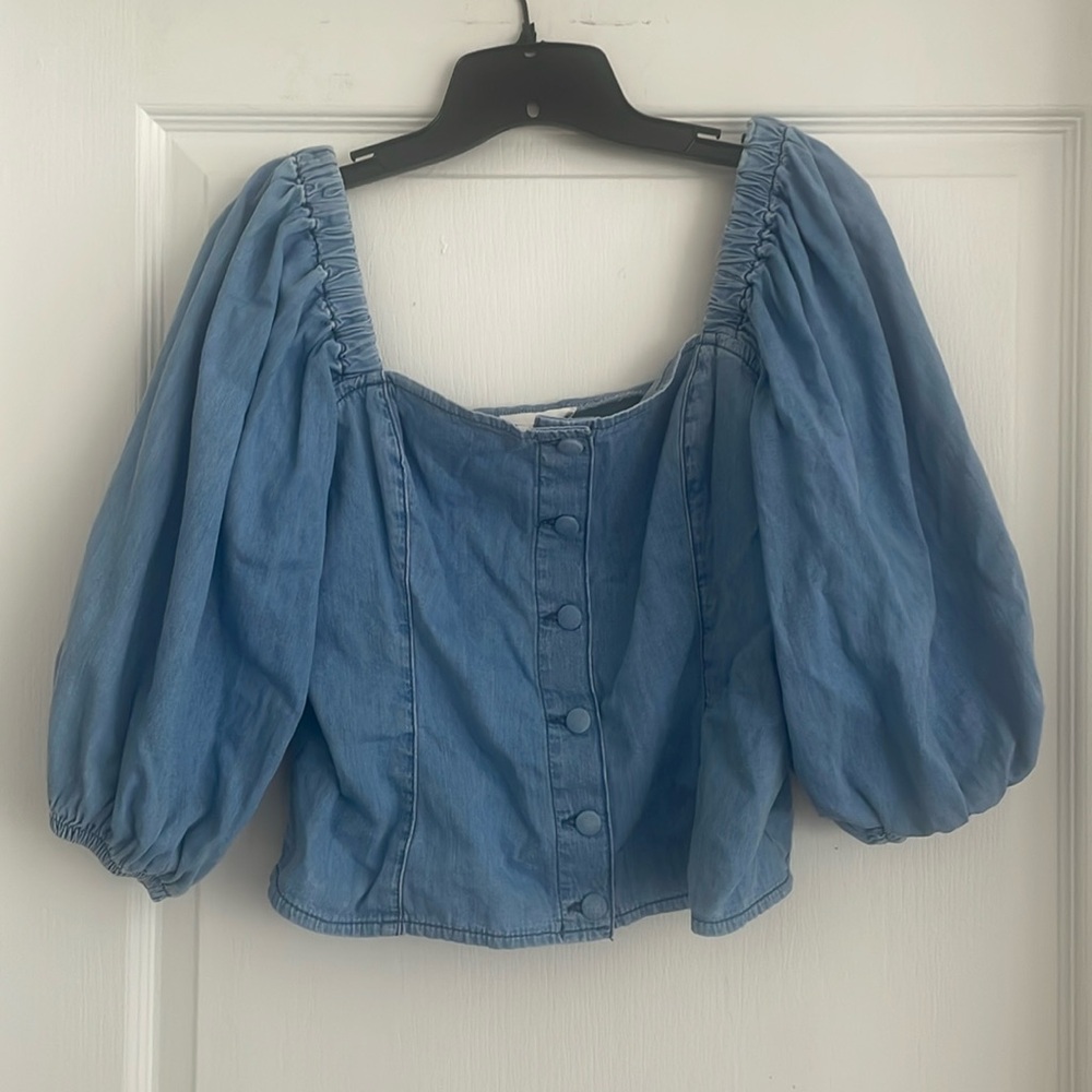 H&M Denim Top